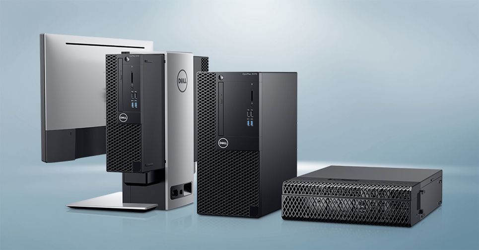 Sistem Desktop PC Dell Optiplex 3070 MT cu procesor Intel® Core i5