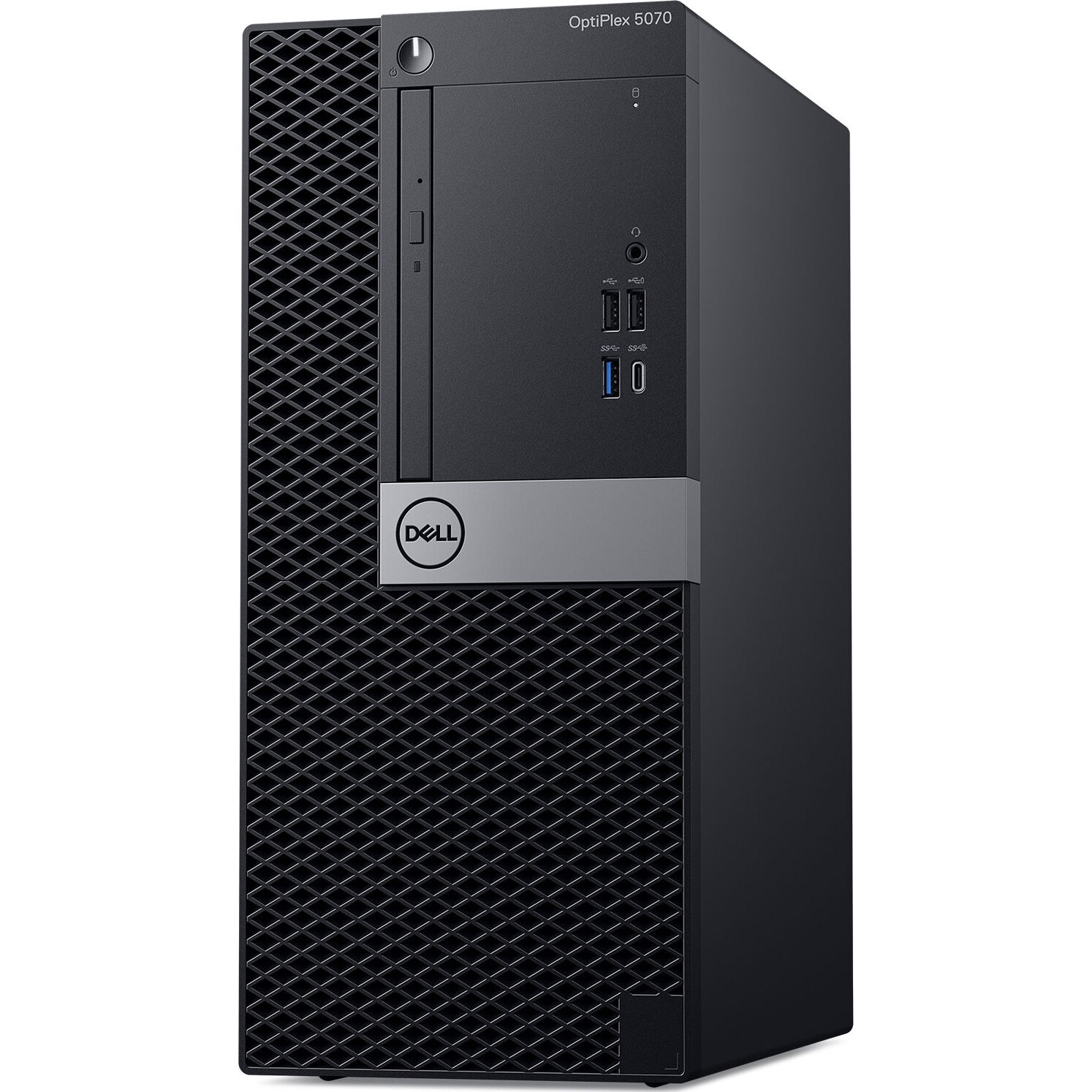 Sistem PC Desktop Dell OptiPlex 5070 MT cu procesor Intel® Core