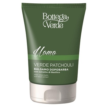 Balsam dupa barbierit cu extract de Patchouli verde - Patchouli, 75 ML, Bottega Verde Balsam dupa barbierit cu extract de Patchouli verde - Patchouli, 75 ML, Bottega Verde