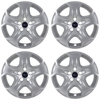 Set 4 buc capace roti, Original/OE Ford Focus 3 2010 - Prezent, diametru 16 Set 4 buc capace roti, Original/OE Ford Focus 3 2010 - Prezent, diametru 16