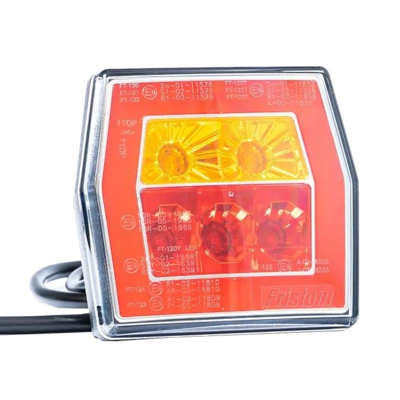 Lampa spate 99.6x93, 3 functii, LED, Neon, FT-122 Fristom