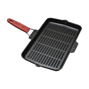 Tigaie grill 21 x 36 cm, fonta - LAVA Tigaie grill 21 x 36 cm, fonta - LAVA