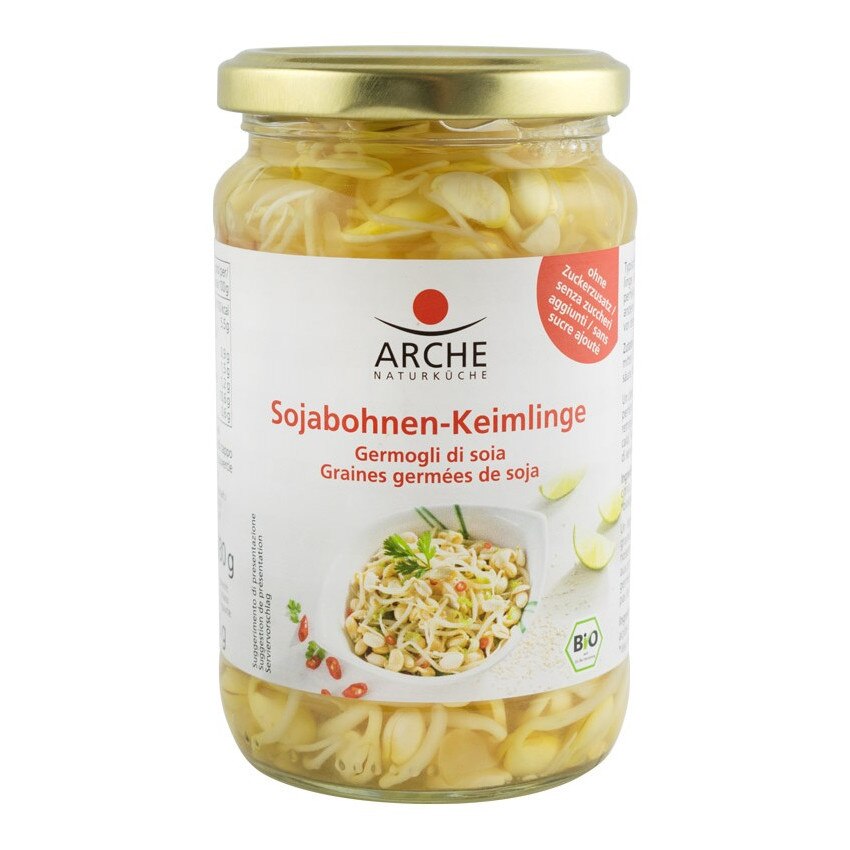 Muguri BIO de soia, Arche Naturkuche, 330 g / 160 g