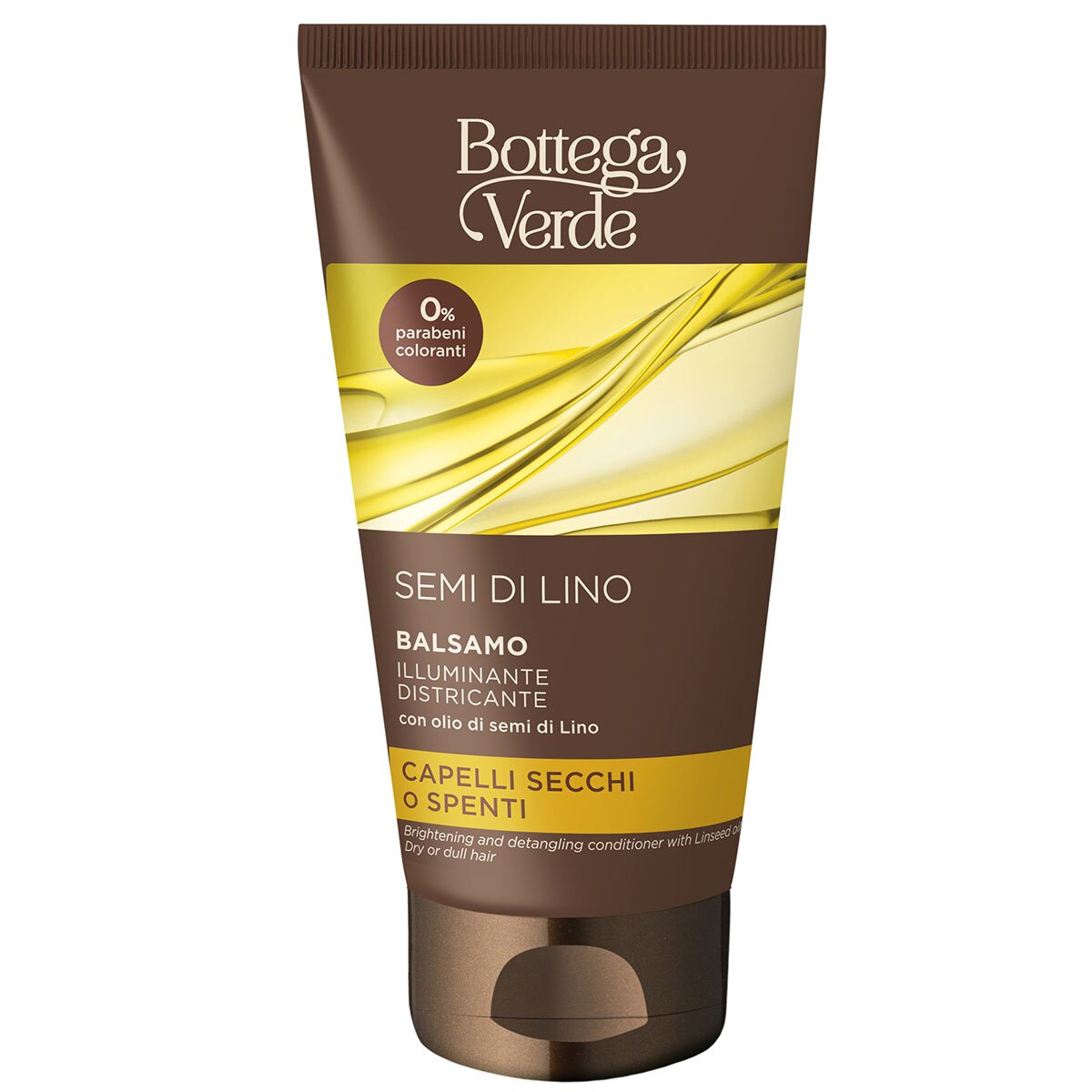 Balsam cu ulei din seminte de in, 150 ML, Bottega Verde
