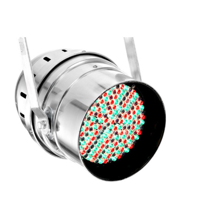 Stairville LED PAR 64 10mm RGB fényprojektor szürke