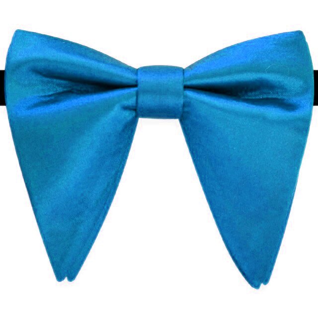 Papion elegant, bleu, French Charm