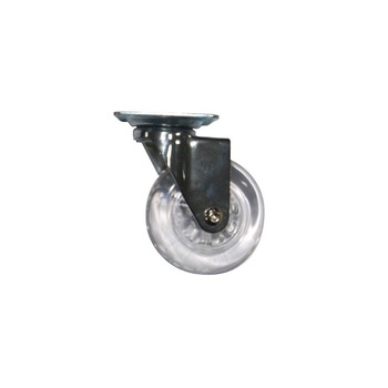 Rotila nylon transparent D50 MM + frana Rotila nylon transparent D50 MM + frana