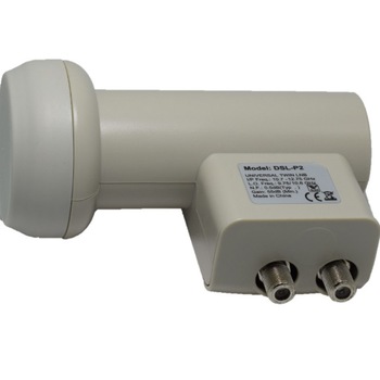 Lnb Universal pentru 2 receptoare Lnb Universal pentru 2 receptoare