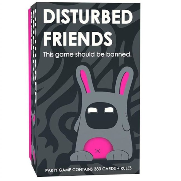 Joc De Societate Disturbed Friends Party Game
