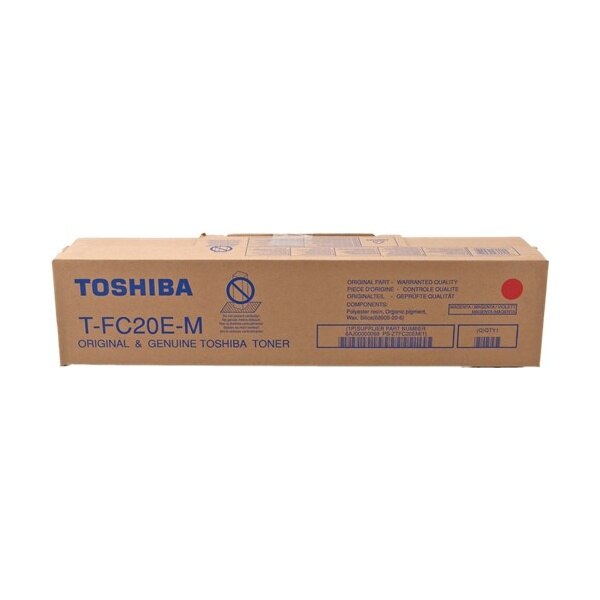 Toner Toshiba Magenta T-FC20EM