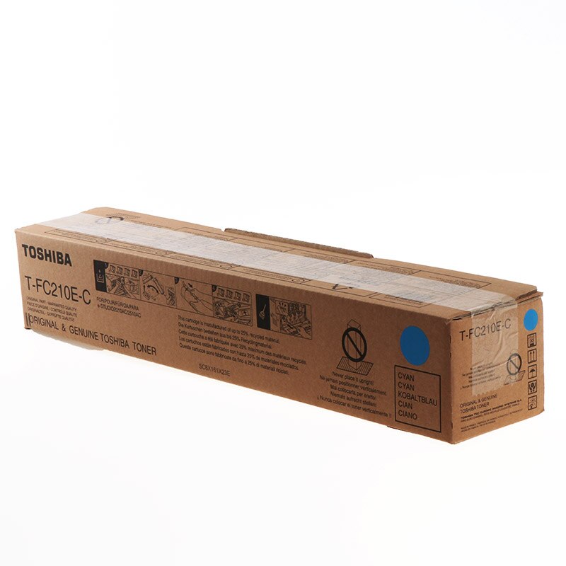 Toner Toshiba Cyan T-FC210EC