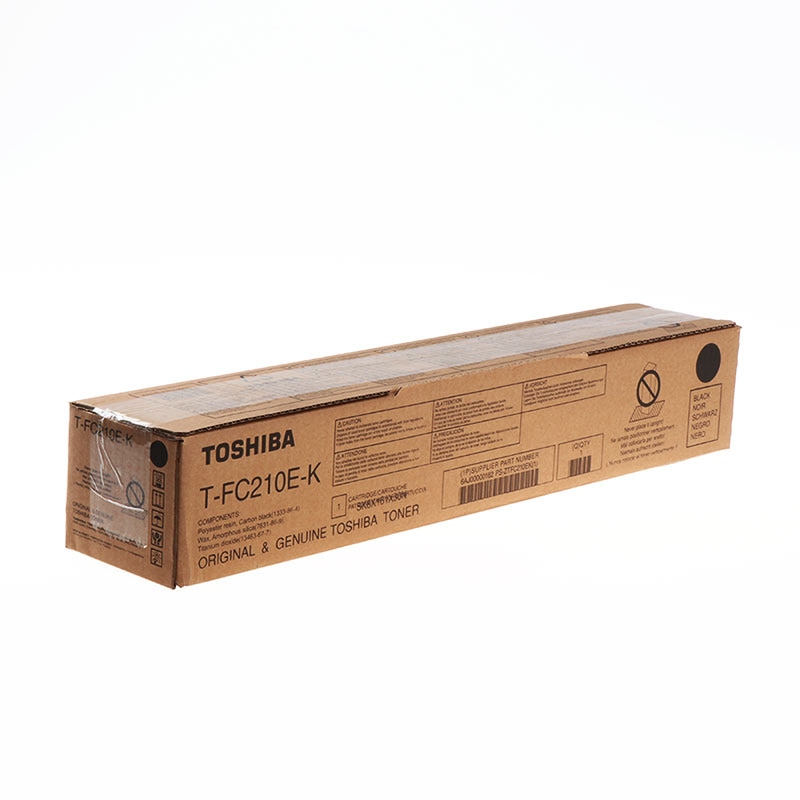 Toner Toshiba Black T-FC210EK