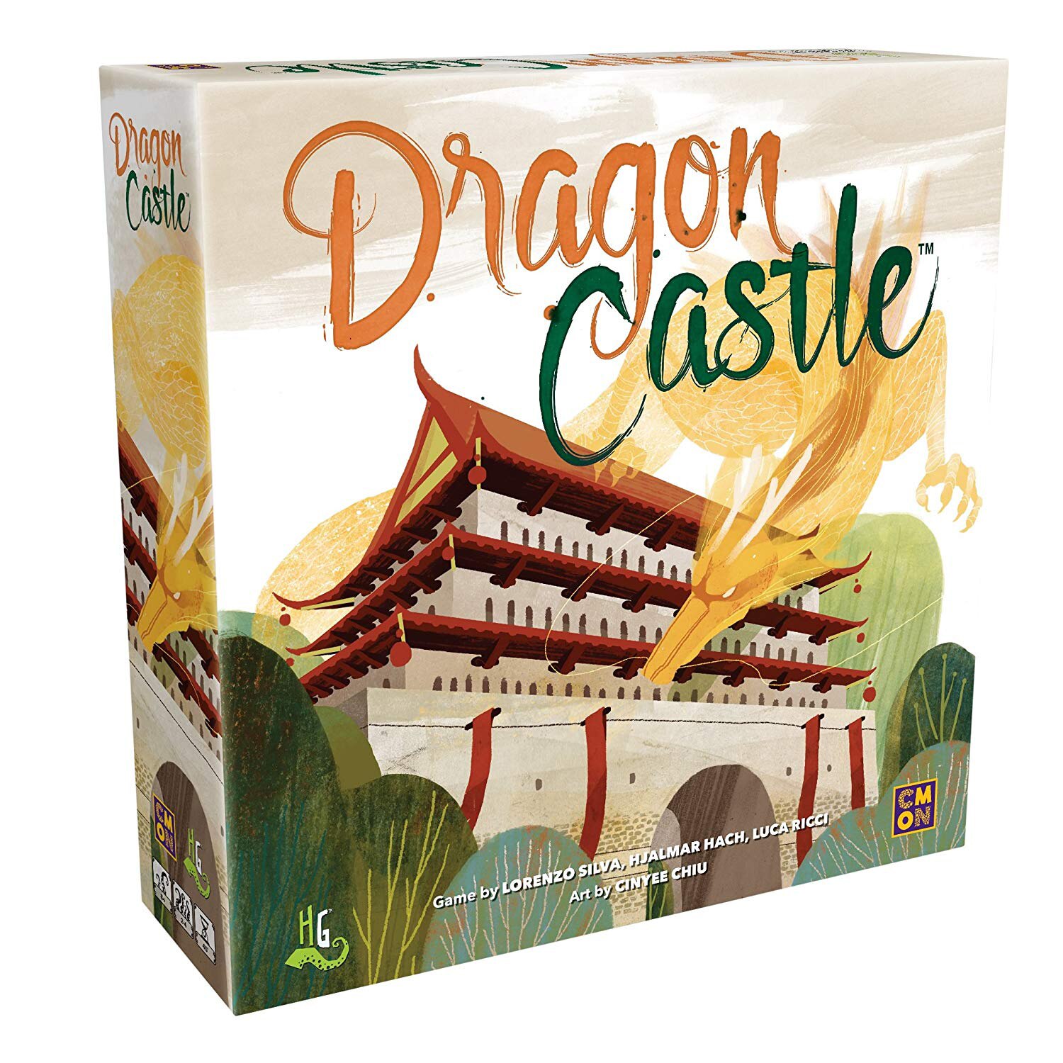 Joc De Societate Dragon Castle