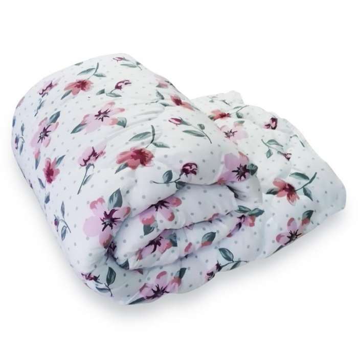 Set 2x pilote imprimate 180x210 floral