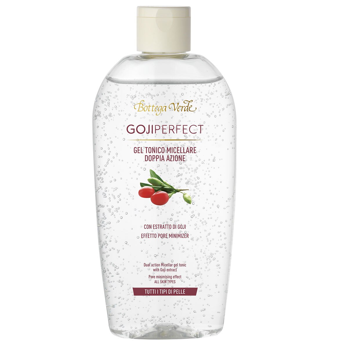 Lotiune micelara cu extract de goji - Goji Perfect, 200 ML, Bottega Verde