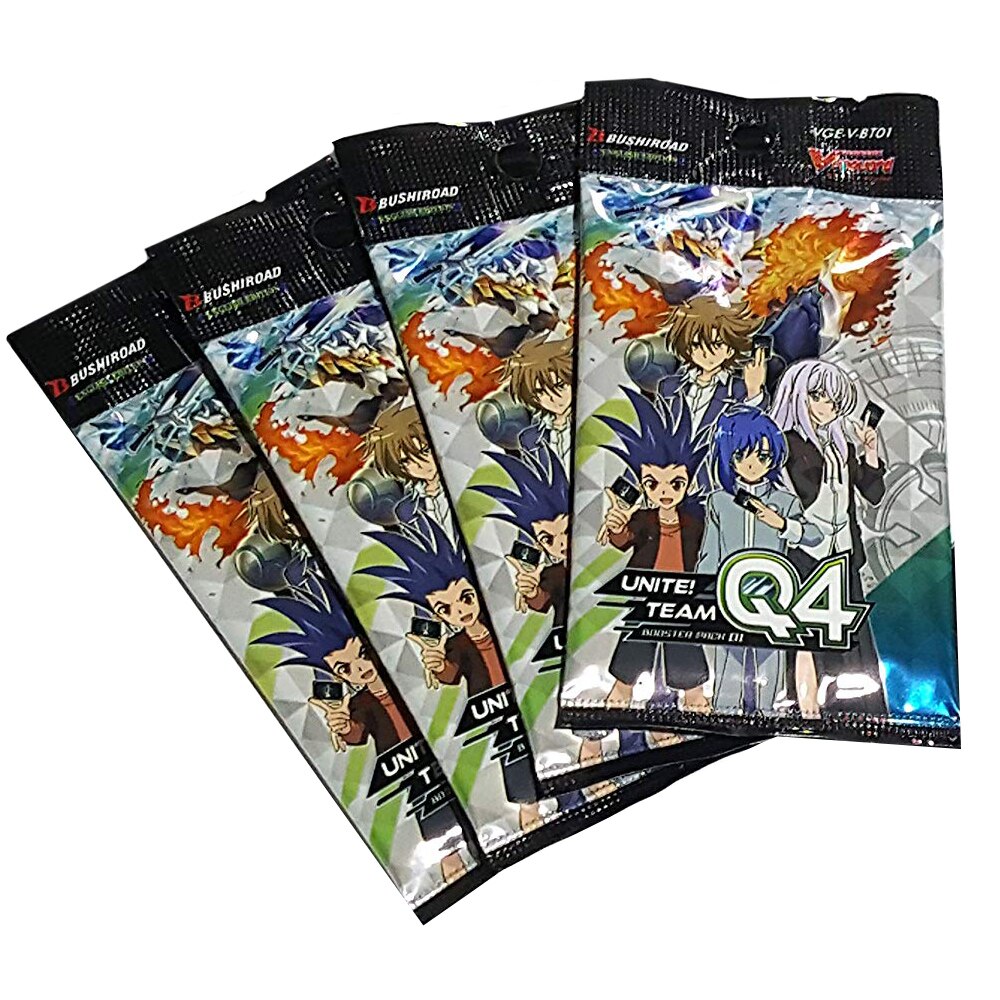 Pachete Carti Joc Unite Team Q4 Booster Box 16 Bucati - eMAG.ro