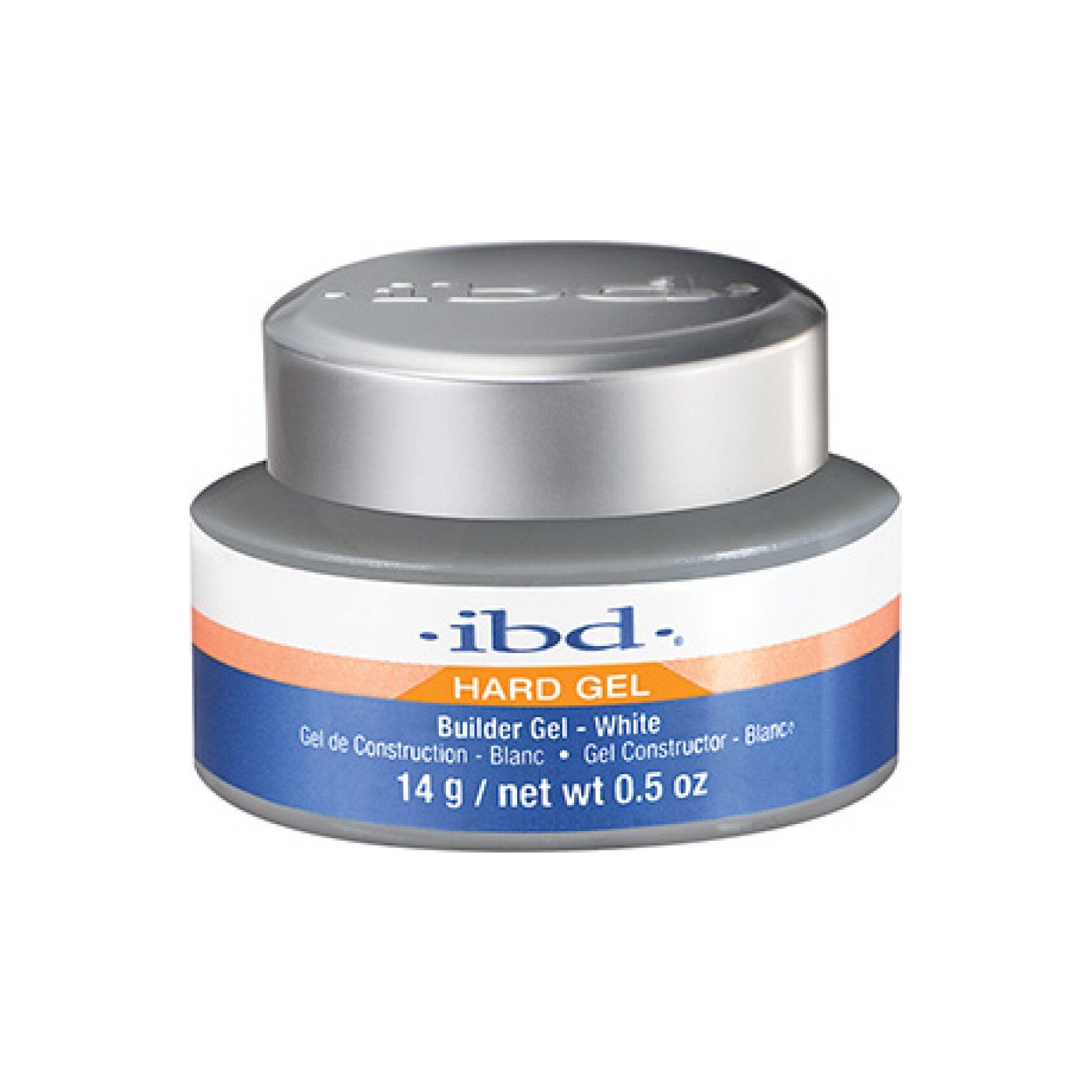 Gel de constructie IBD White Builder uv-alb 14g