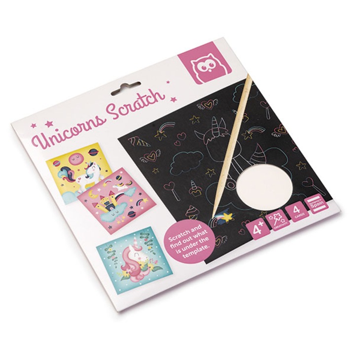 Eurekakids 957002 karcolós szett - unikornis