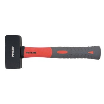 Ciocan baros Proline, 1500 g, maner fibra antisoc Ciocan baros Proline, 1500 g, maner fibra antisoc