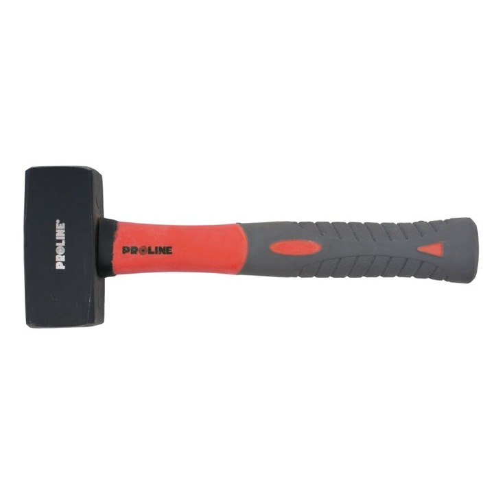 Proline kalapács, 2000 g, ütésgátló szálas fogantyú