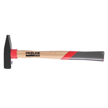 Ciocan mecanic Proline, 300 g, maner lemn de frasin Ciocan mecanic Proline, 300 g, maner lemn de frasin