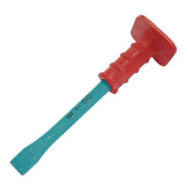 Dalta din otel forjat Juco cu protectie, 17 x 300 mm