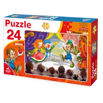 Puzzle Deico Games Basme, 24 piese Puzzle Deico Games Basme, 24 piese