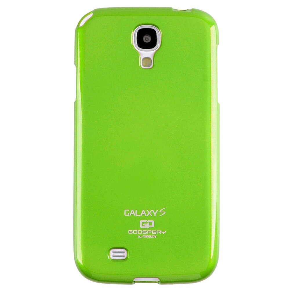 Husa de protectie Goospery Jelly Samsung S6 edge plus Lime