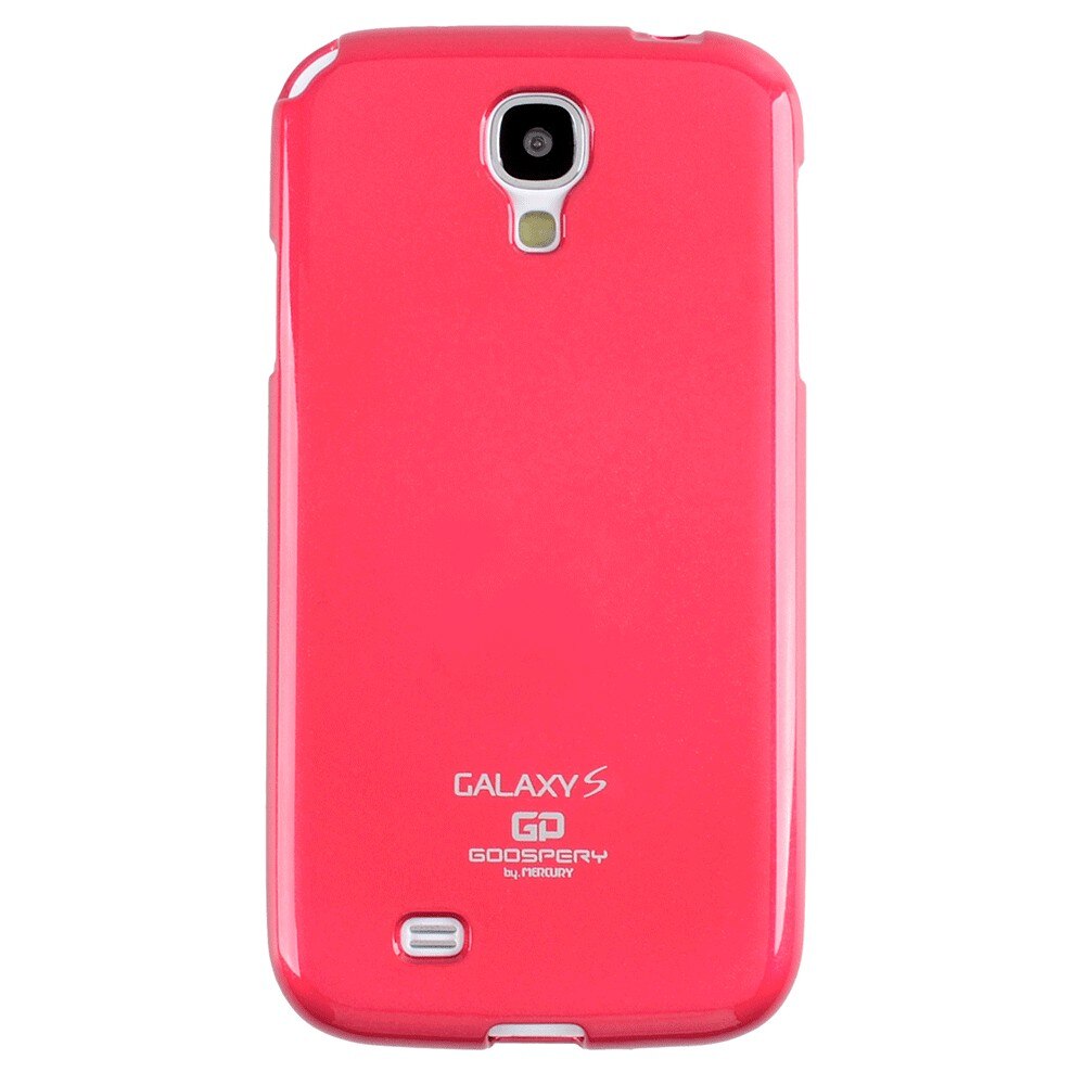Husa de protectie Goospery Jelly Samsung S6 edge plus Hot Pink