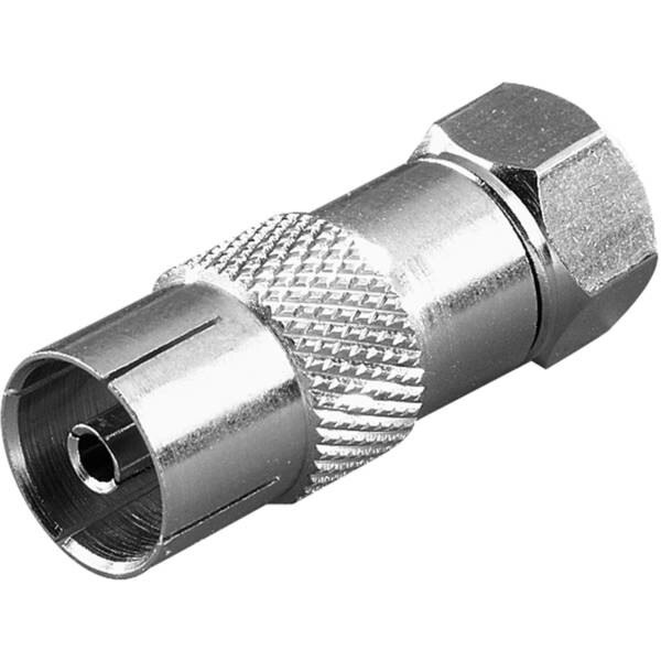 Adaptor mufa F la coaxial mama, Vivanco