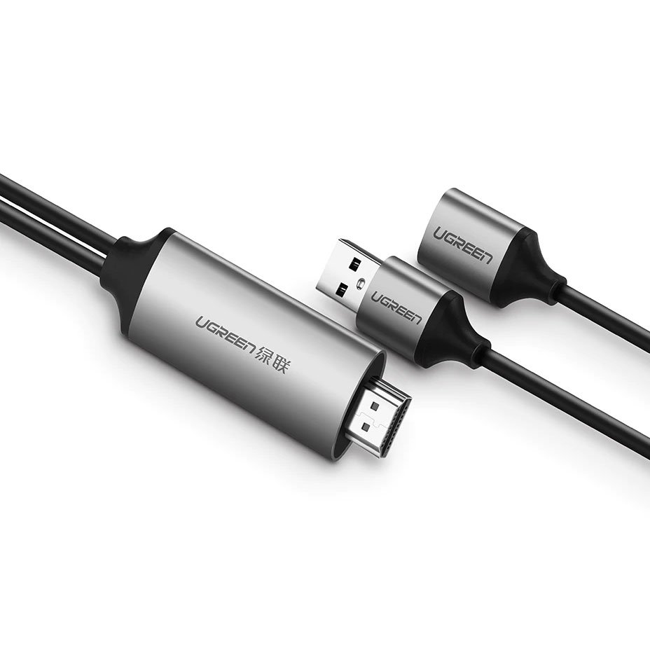 Convertor Video USB la HDMI pentru iPhone, iPad 1M Ugreen 1 m