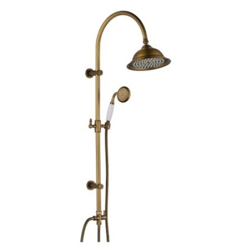 Coloana dus CasaBlanca Epoque ,Retro,Antichizata,Cartus ceramic,Alama