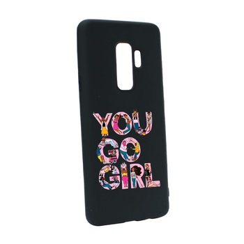 Husa de protectie Girl Power pentru Samsung Galaxy S9 Plus, rezistenta la uzura, anti-alunecare, din silicon Premium, B250 Husa de protectie Girl Power pentru Samsung Galaxy S9 Plus, rezistenta la uzura, anti-alunecare, din silicon Premium, B250