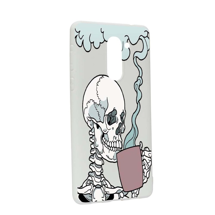 Защитен калъф Thinking Skull за Huawei Mate 9 Lite / Honor 6X Устойчив на износване противоплъзгащ премиум силикон W252