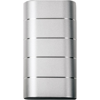 Acumulator extern Verbatim, 10000mAH, 2porturi USB, Silver Acumulator extern Verbatim, 10000mAH, 2porturi USB, Silver