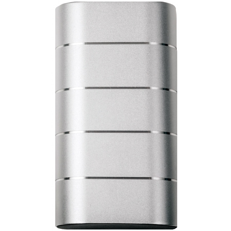 Acumulator extern Verbatim, 10000mAH, 2porturi USB, QC3, Silver