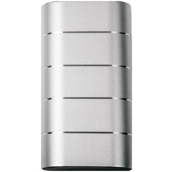 Acumulator extern Verbatim, 10000mAH, 2porturi USB, QC3, Silver Acumulator extern Verbatim, 10000mAH, 2porturi USB, QC3, Silver