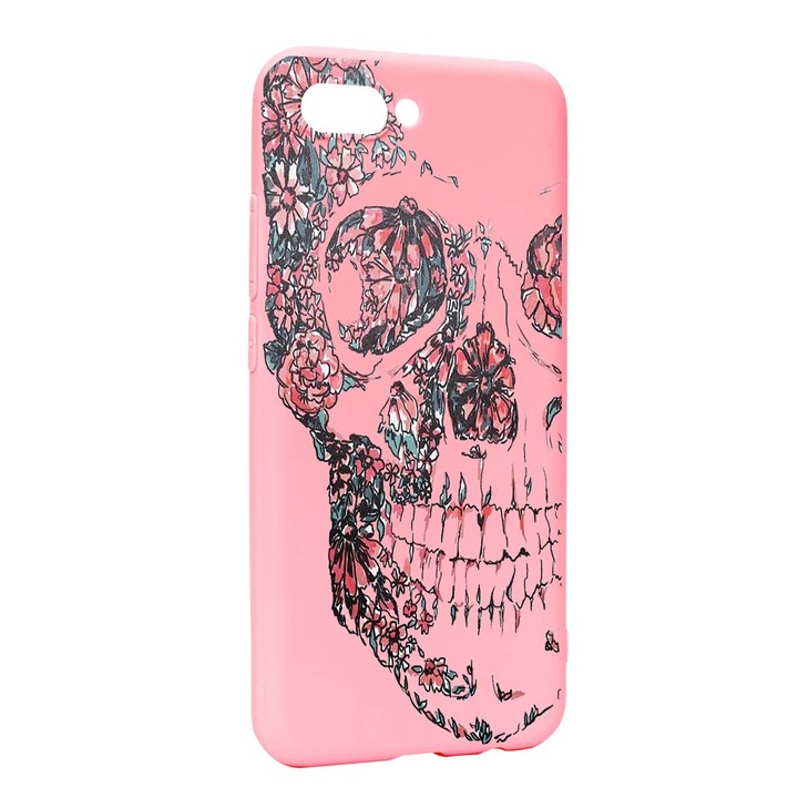 Защитен калъф Skull за Huawei Honor 10 Устойчив на износване противоплъзгащ премиум силикон P253