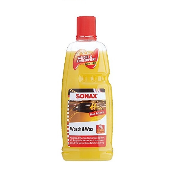 Sampon auto concentrat cu ceara Sonax 1L