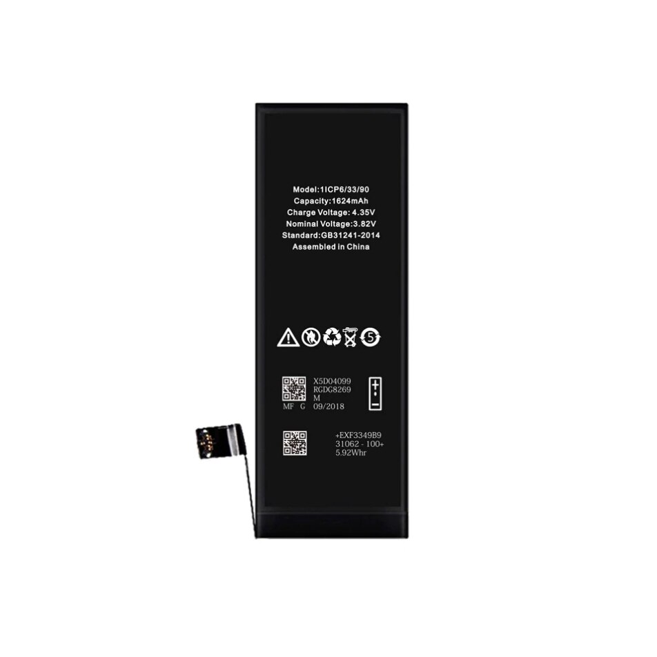 Bateria Compatible Con iPhone SE Capacidad 1624 Mah | Cuotas sin interés
