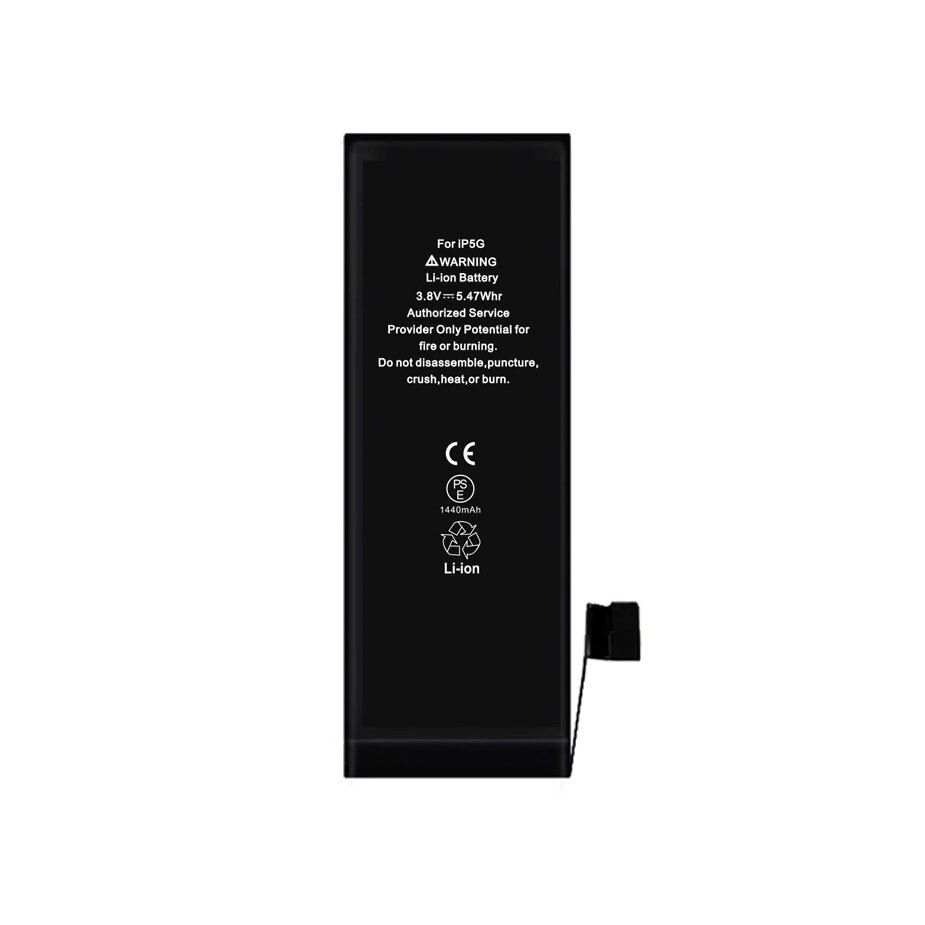 Acumulator, Baterie + Adeziv pentru iPhone 5 1440 mAh