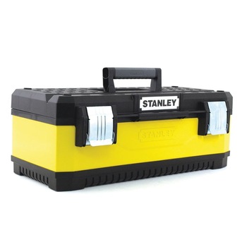 Trusa scule Stanley, Plastic, 20 in, 50 x 30 x 22 cm, Negru Trusa scule Stanley, Plastic, 20 in, 50 x 30 x 22 cm, Negru
