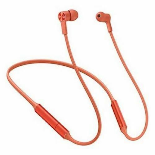Casti bluetooth Huawei FreeLace CM70-C, In-ear, Orange