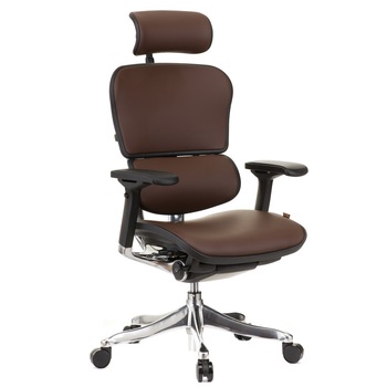 Scaun QMOBILI Ergohuman v2 Plus Elite HI, piele genuine Maro, tetiera 2D, suport lombar, brate reglabile 4D, sezut translabil Scaun QMOBILI Ergohuman v2 Plus Elite HI, piele genuine Maro, tetiera 2D, suport lombar, brate reglabile 4D, sezut translabil
