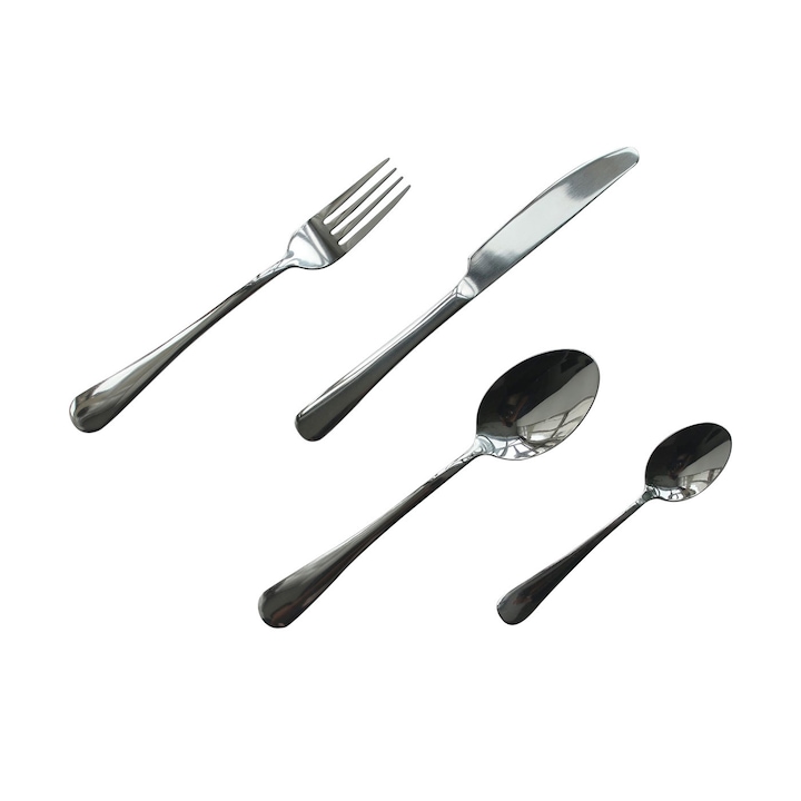 Set Tacamuri Inox, 24 Piese, Lucios - Hml-Ss-P