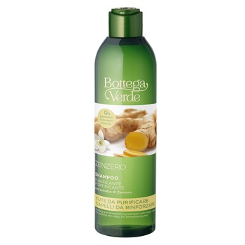 Sampon purificator cu extract de ghimbir - Zenzero, 250 ML, Bottega Verde Sampon purificator cu extract de ghimbir - Zenzero, 250 ML, Bottega Verde