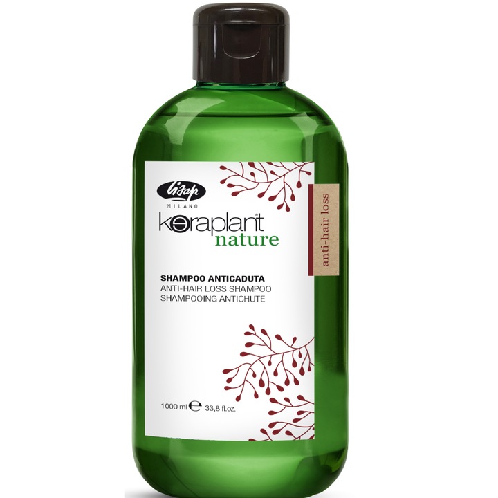 Шампоан против косопад, Lisap Milano, Keraplant Nature, 1000 мл - eMAG.bg