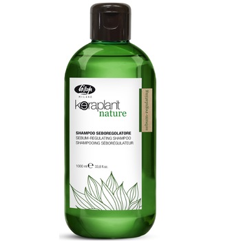 Sampon impotriva parului gras, Lisap Milano, Keraplant Nature, 1000ml Sampon impotriva parului gras, Lisap Milano, Keraplant Nature, 1000ml