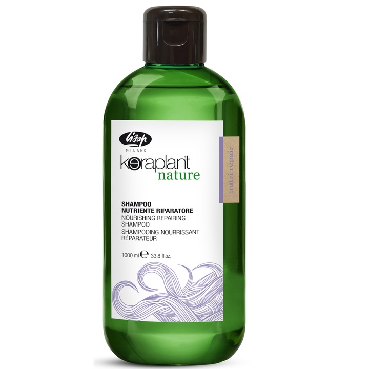 Sampon reparare profunda, Lisap Milano, Keraplant Nature, 1000ml