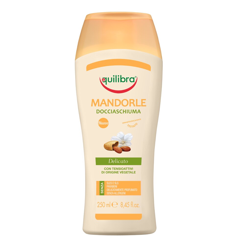 Gel de dus cu migdale Equilibra 250 ml
